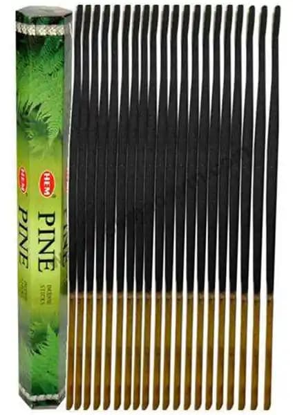 Hem Marka Çam Kokulu Tütsü: Doğal ve Ferahlatıcı Atmosfer Yaratmak İçin Uygun Tercih