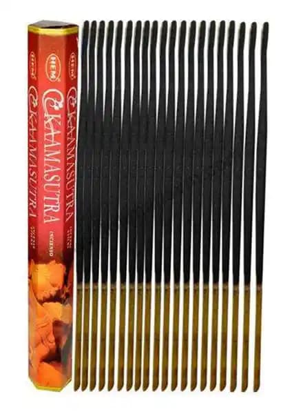 Hem Tütsü Kamasutra: Aromatik ve Afrodizyak Etkili Tütsü ile Romantik Atmosfer Yaratın