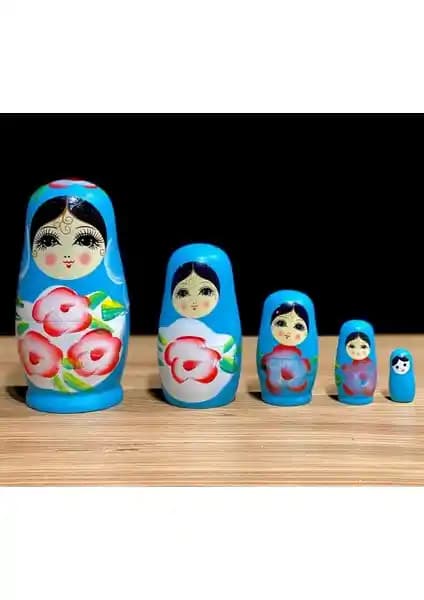 Herkesetoptantic 5’li Ahşap Matruşka Bebek Seti Değerlendirmesi ve Detaylı İnceleme