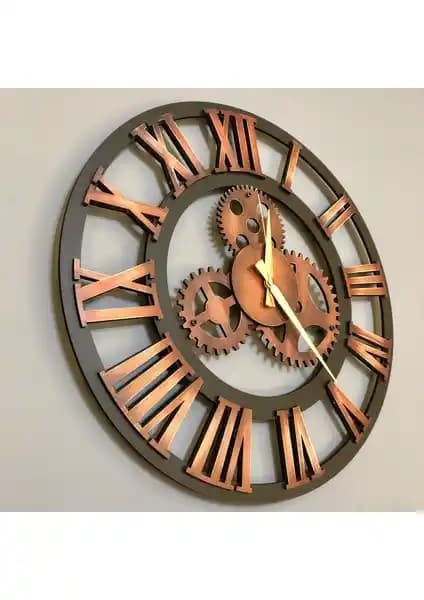 Kayra Tasarım Ahşap Duvar Saati: Modern ve Doğal Tasarım ile Şıklık Yaratır