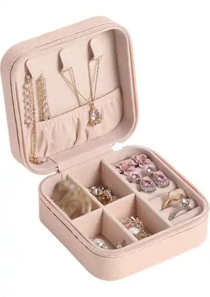 KKmoon Mücevher Kutusu: Şık ve Taşınabilir Takı Saklama Çözümü