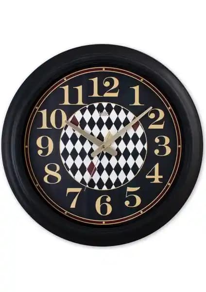 Klik Royal Hektor Duvar Saati: Estetik ve Fonksiyonellik Sunan Modern Tasarım