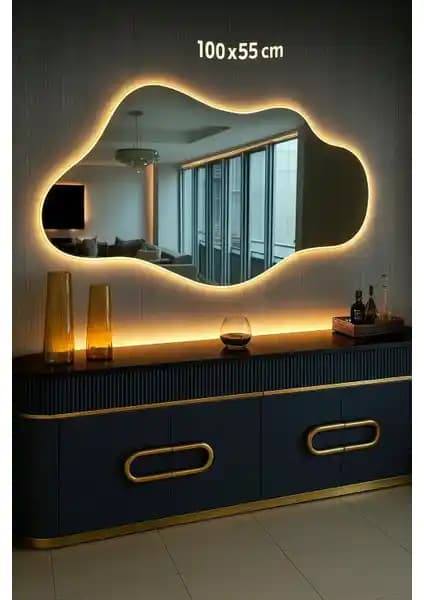 Lamra Dizayn Modern Dekoratif Asya Aynası: Şık ve Fonksiyonel Ev Dekorasyonu İçin Ideal Seçenek