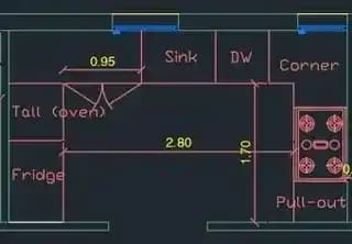 Lineer ve U Şeklinde Mutfak Tasarımları: Fonksiyonellik ve Kullanım Kolaylığı Üzerine Analiz