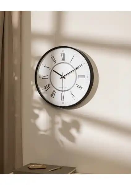 Madame Coco Giselle Gri Saat Modern Dekoratif ve İşlevsel Tasarım