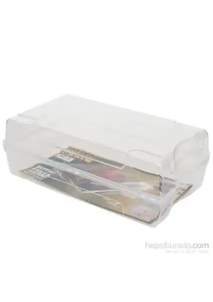 Mano Şeffaf Erkek Ayakkabı Kutusu Seti 5'li Çok Amaçlı Depolama Çözümü