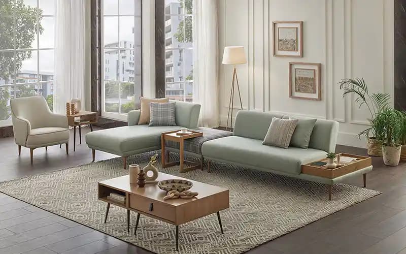 Mavi ve Gri Koltuk Seçimi: Dekorasyonda Renklerin Etkisi ve Dikkat Edilmesi Gerekenler