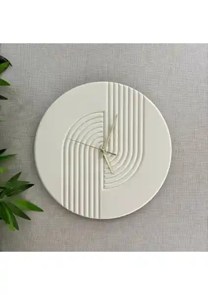 Merkare Bohem İskoçya Duvar Saati: Estetik ve Fonksiyonellik Bir Arada