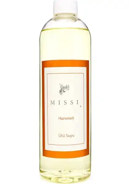 Missi Hanımeli Ütü Suyu 400 ml ile Kıyafetlerinize Hoş Koku Katın ve Ütü Deneyiminizi Artırın