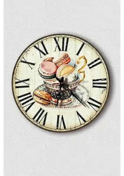 Modern Ahşap Mutfak Duvar Saati: Estetik ve Fonksiyonellik Bir Arada