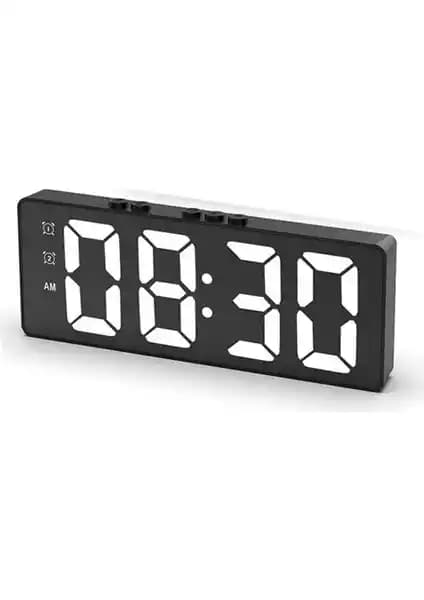 Modern ve Fonksiyonel Dijital Masa Saati Gürüşür ile Şık ve Pratik Kullanım
