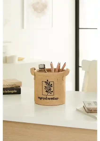 Ocean Home Textile Jüt Sepetleri ile Doğal ve Şık Saklama Çözümleri