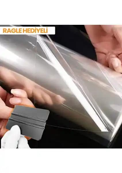 ÖzgürceSeç Parlak Şeffaf Yapışkanlı Kaplama Folyo Özellikleri ve Uygulama Alanları