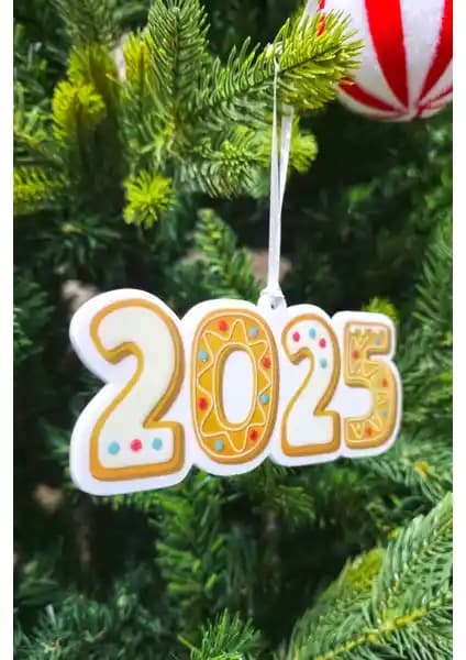 Pekshop 2025 Yazılı Akrilik Yılbaşı Süsü: Dayanıklı ve Şık Dekorasyon Çözümü