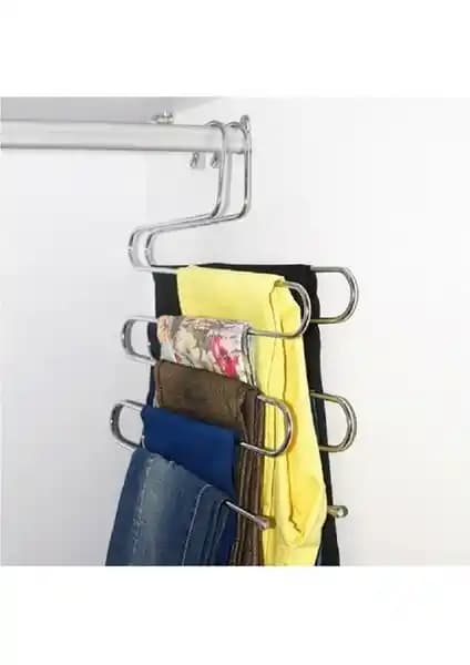 Pratik Pantalon ve Eşarp Askısı: Hafif ve Dayanıklı Çok Amaçlı Düzenleme Aleti