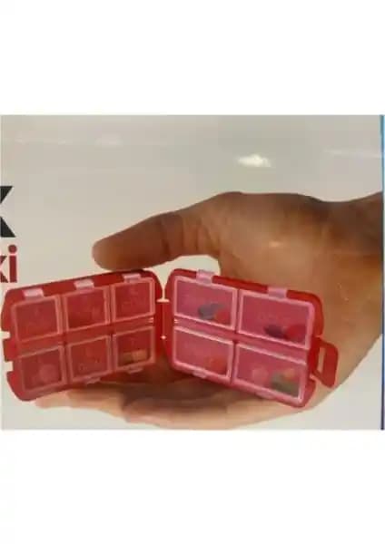 Pratik ve Güvenilir Kırmızı Elma Hapkabı İlaç Saklama Kutusu Özellikleri ve Kullanım İpuçları