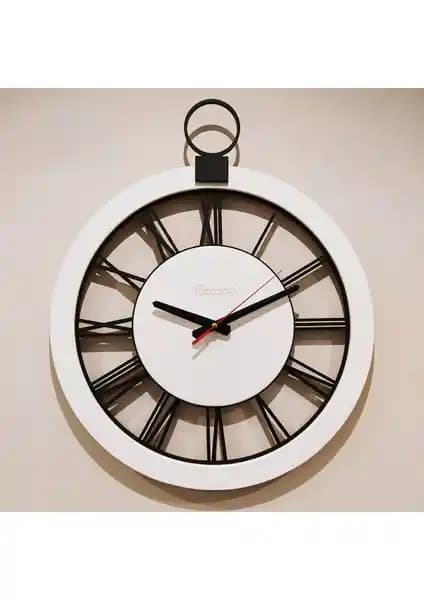 RacartShop Dekoratif Duvar Saati 34 Modern Tasarım ve Kolay Kullanım Özellikleri