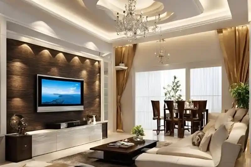 Salon Pencereleri İçin Doğal ve Fonksiyonel Perde ve Stor Seçenekleri