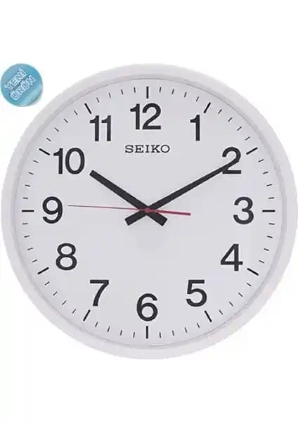Seiko QXA700W Analog Duvar Saati: Modern ve Avangart Tasarım ile Estetik Bir Seçenek