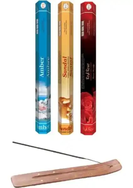 Sin@rasta 60 Adet Doğal Tütsü Paketi Aromaterapi ve Ruh Sağlığı İçin Ideal Bir Seçenek