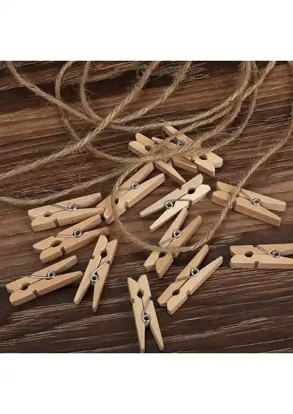 Tuğra Ipli Mini Mandal ve Jüt İpi Seti ile Dekorasyon ve Süsleme Çözümleri