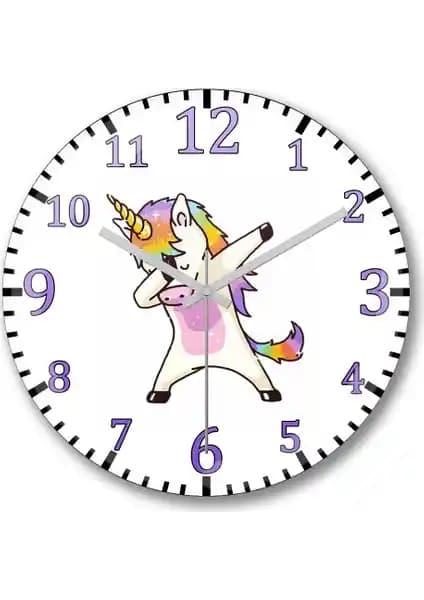 Unicorn Duvar Saati: Şık ve Fonksiyonel Tasarımıyla Modern İç Mekanlara Uyum Sağlar