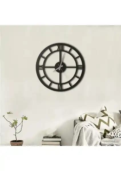 Vedemo Dekoratif Ahşap Duvar Saati: Modern ve Şık Tasarım ile İç Mekanlara Uyum Sağlar