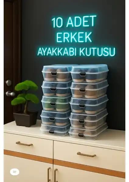 Wilseder Erkek Ayakkabı Kutusu: Pratik ve Şık Depolama Çözümünü İnceleme