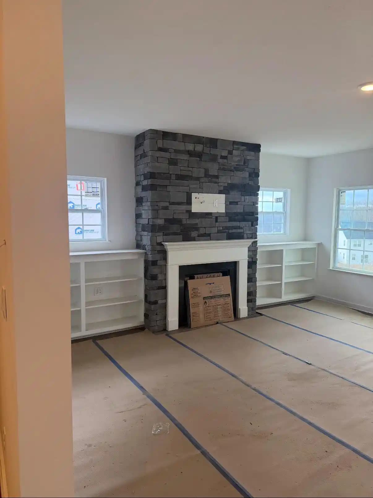 Yeni Yapılan Oda İçin Duvar Boyama ve Dekorasyonda Renk ve Doku Seçenekleri