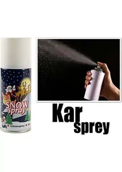 Yılbaşı Dekorasyonunda Kullanılan Beyaz Kar Spreyi: Kolay ve Güvenli Süsleme Çözümü