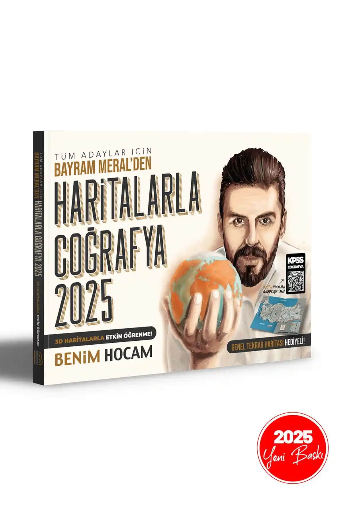 2025 KPSS Coğrafya Kitapları Karşılaştırması: Benim Hocam Yayınları ve Eğit Akademi