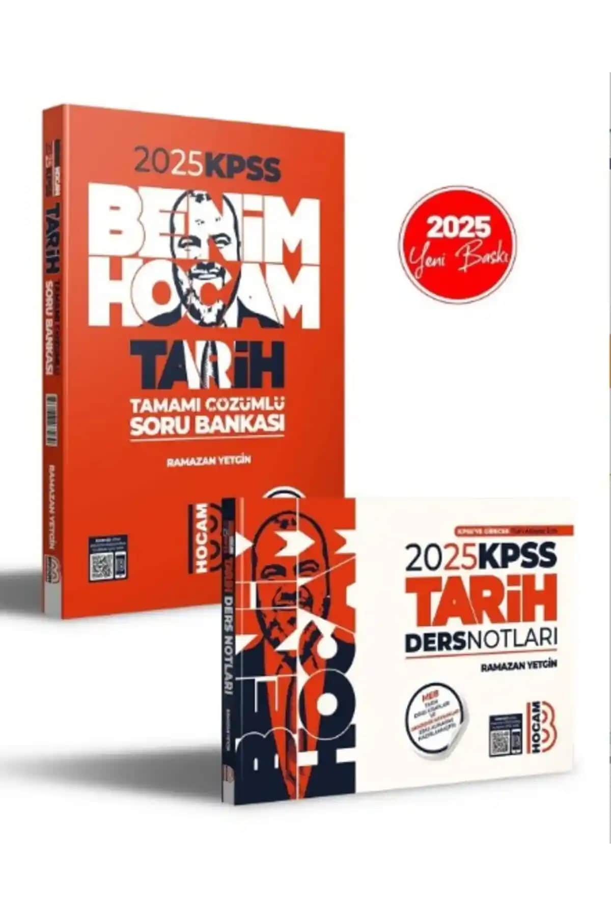 2025 KPSS Hazırlık Setleri Karşılaştırması: Benim Hocam ve Marka Yayınları