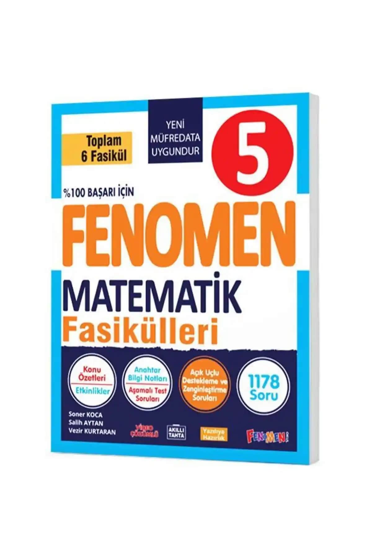5. Sınıf Matematik Kaynakları Karşılaştırması: Fenomen ve Hız Yayınları
