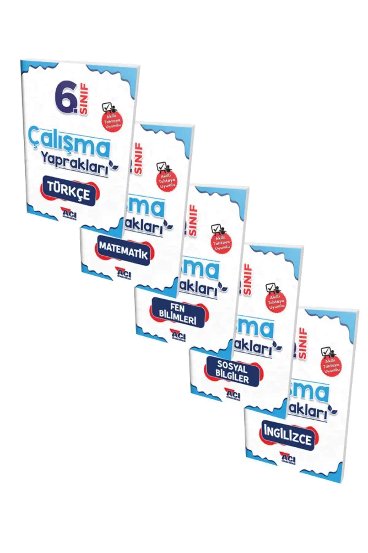 6. Sınıf Derslerine Hazırlık İçin Açı ve Tonguç Yayınları Test ve Soru Bankası Karşılaştırması