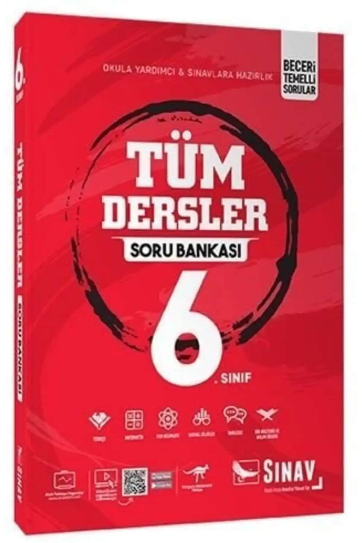 6. Sınıf Tüm Dersler Soru Bankaları Karşılaştırması: Sınav ve Tonguç Yayınları