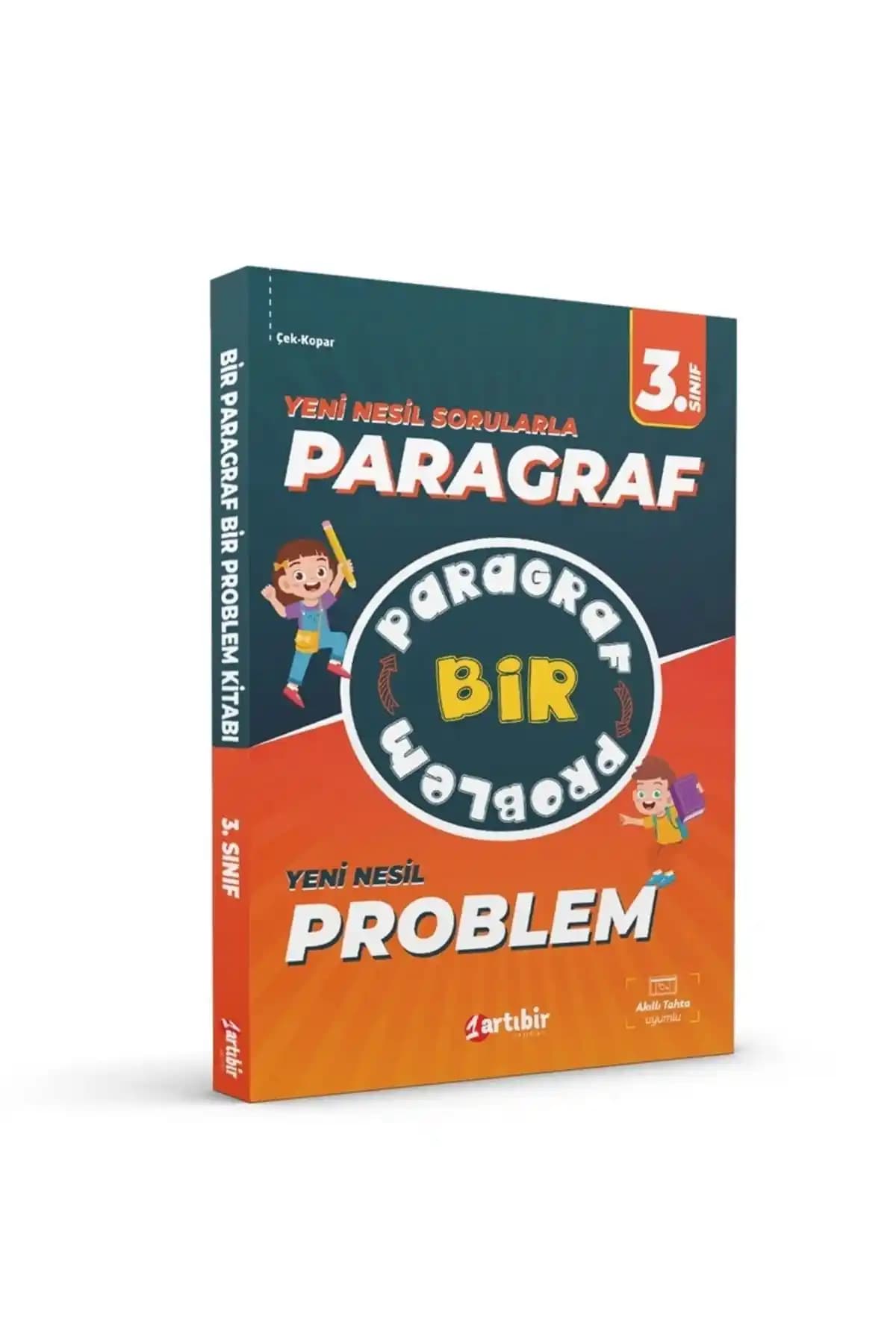 Artıbir Yayınları ve Model Eğitim Yayınları Arasındaki 3. Sınıf Paragraf Soru Bankası Karşılaştırması