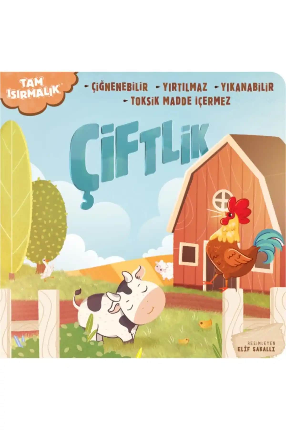 Bebekler için dayanıklı ve eğitici kitap karşılaştırması: Çiftlik ve Mevsimler