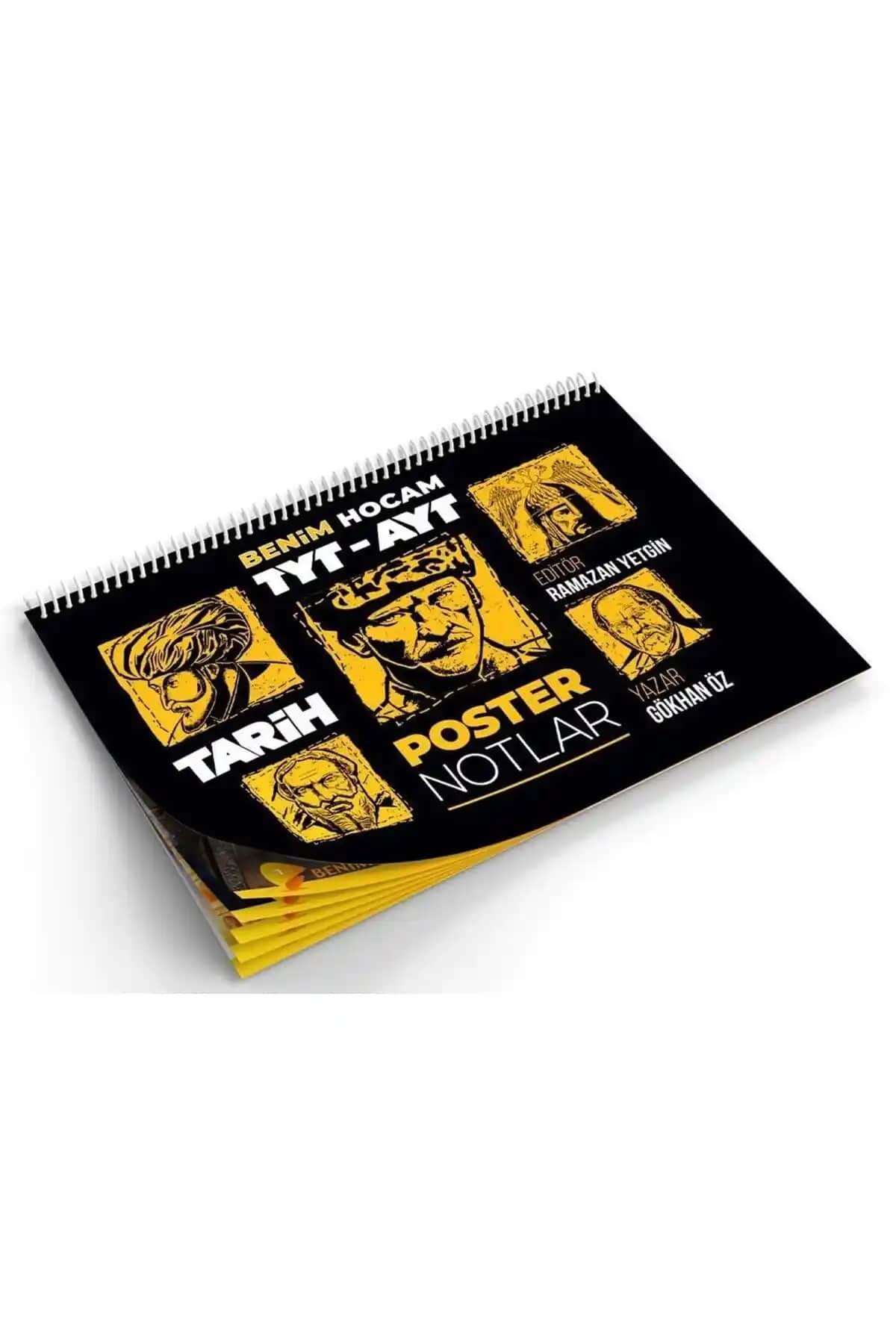Benim Hocam ve KR Akademi Yayınları Tarih Poster Notları Karşılaştırması