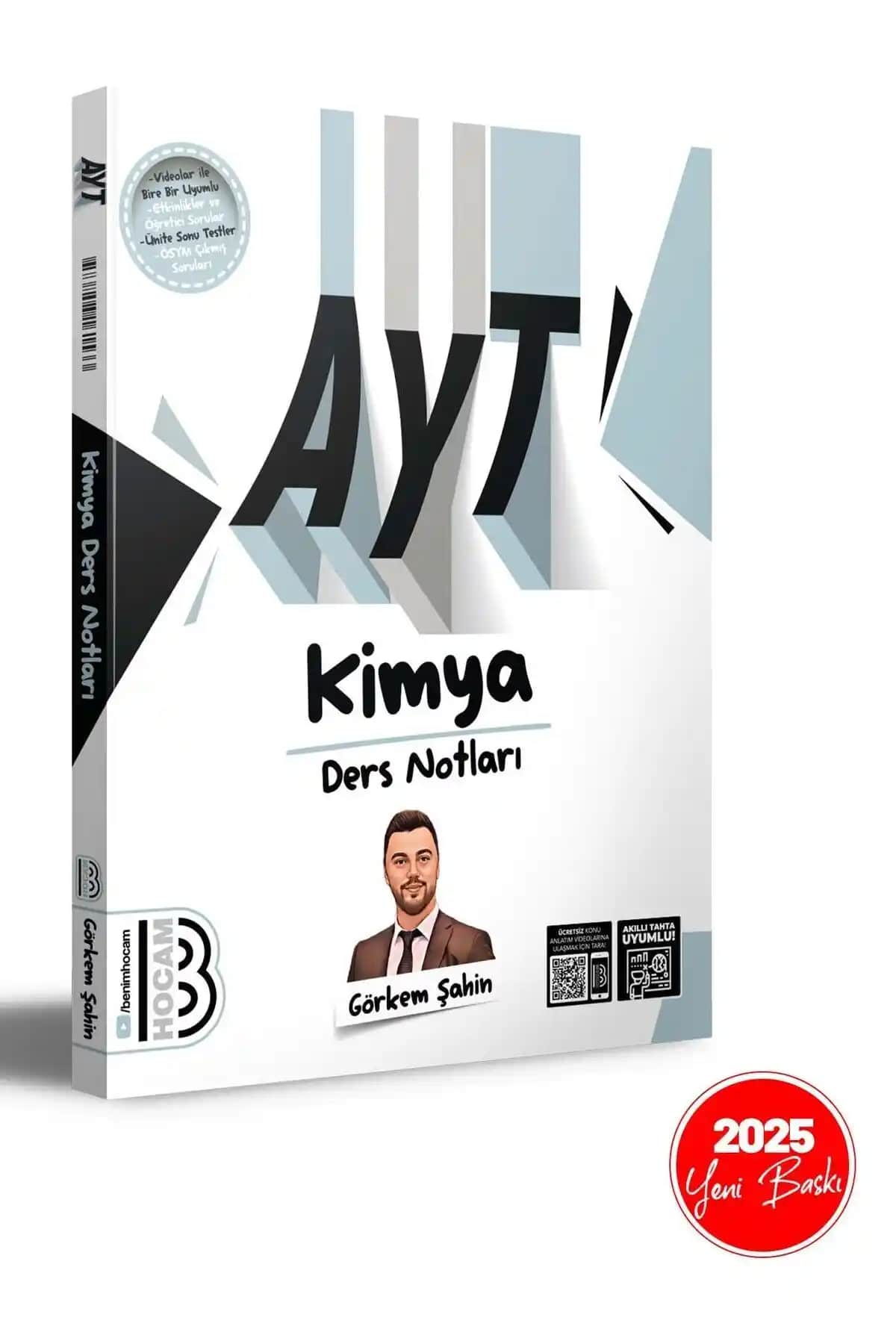 Benim Hocam ve Orbital Yayınları AYT Kimya Kaynaklarının Karşılaştırması ve Kullanıcı Yorumları