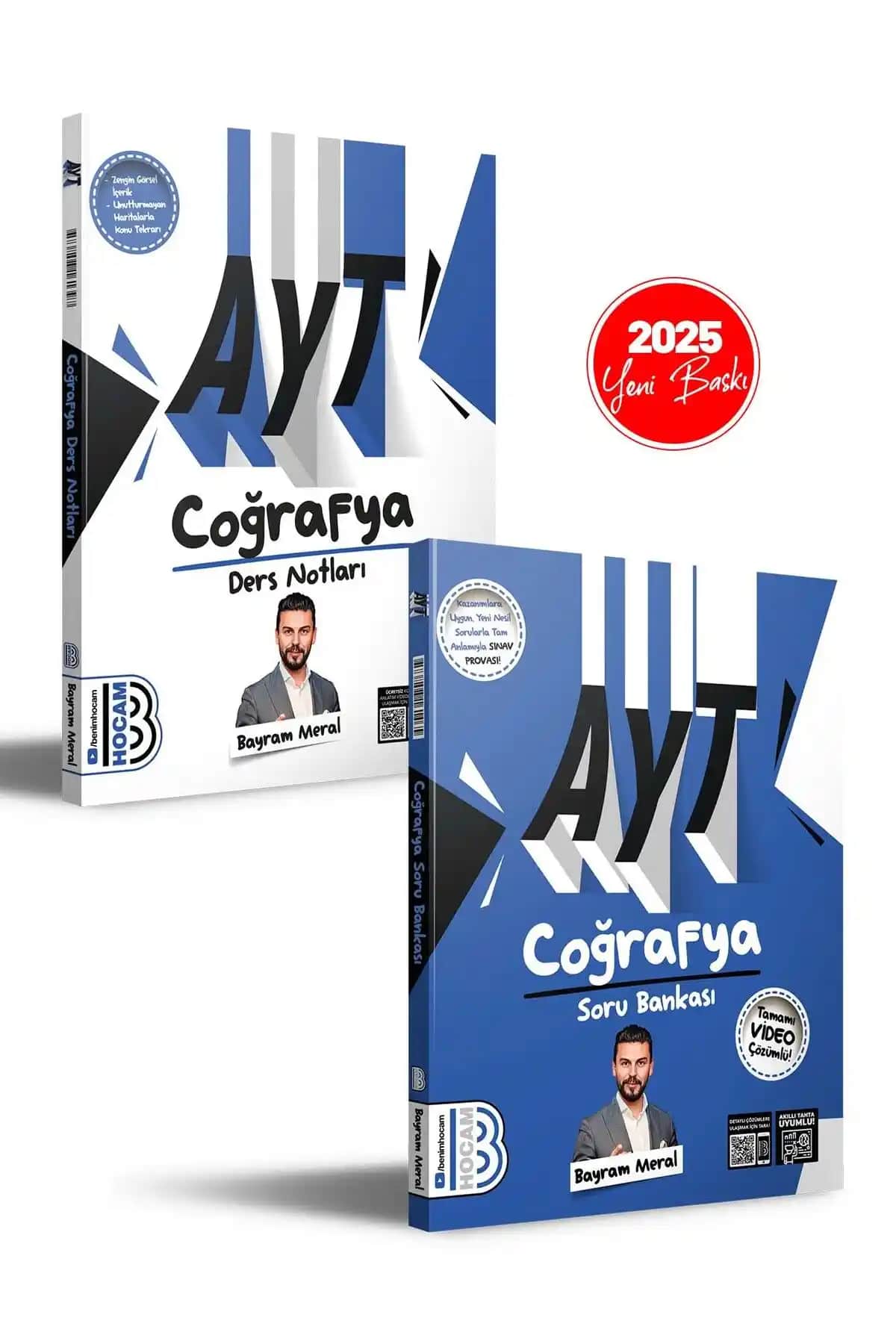 Benim Hocam Yayınları 2025 AYT Coğrafya ve Tarih Ders Notları Karşılaştırması