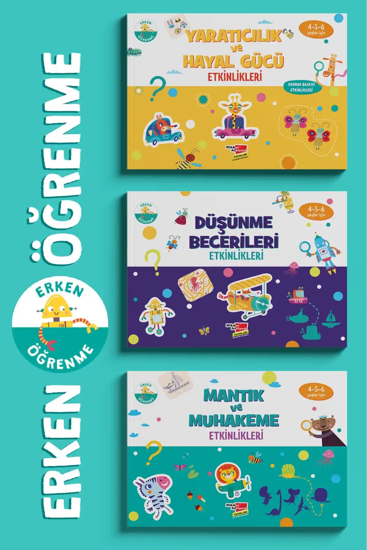 Bilsem Set ve Dikkat Atölyesi Yayınları: 3-6 Yaş Çocuklar İçin Eğitim Setlerinin Karşılaştırması