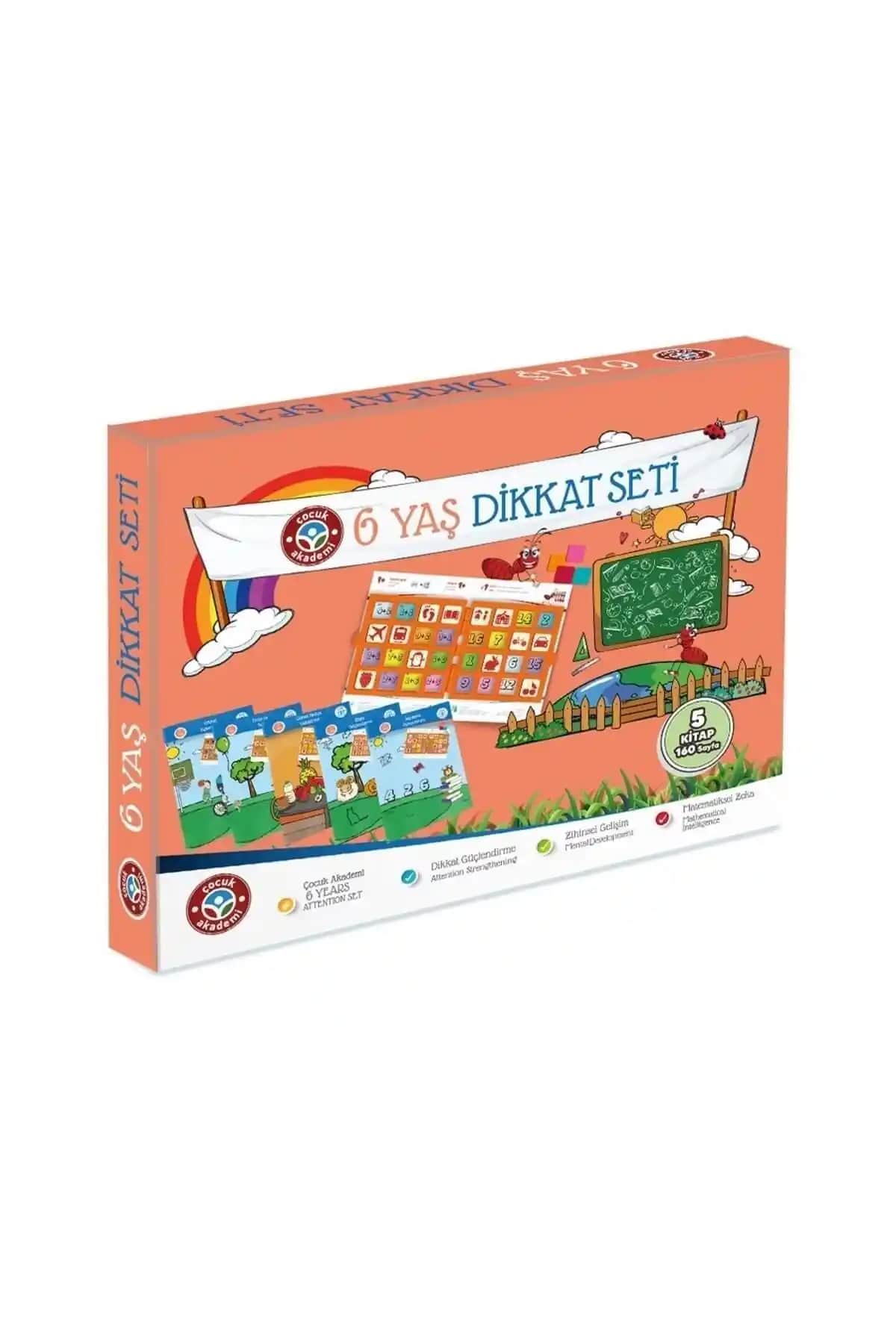Çocuk Akademi 6 Yaş Dikkat ve Etkinlik Setleri Karşılaştırması ve Seçim Rehberi