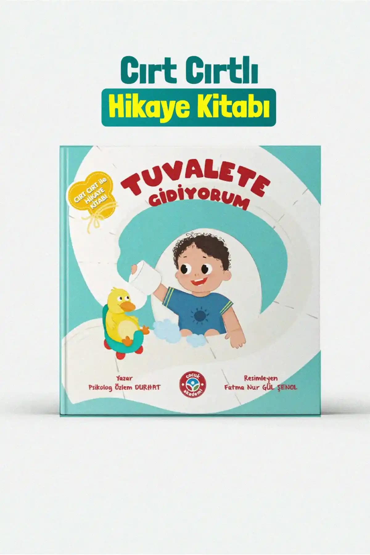 Çocuklar İçin Eğitici Kitaplar Karşılaştırması: Tuvalet ve Deniz Tatili Kitapları