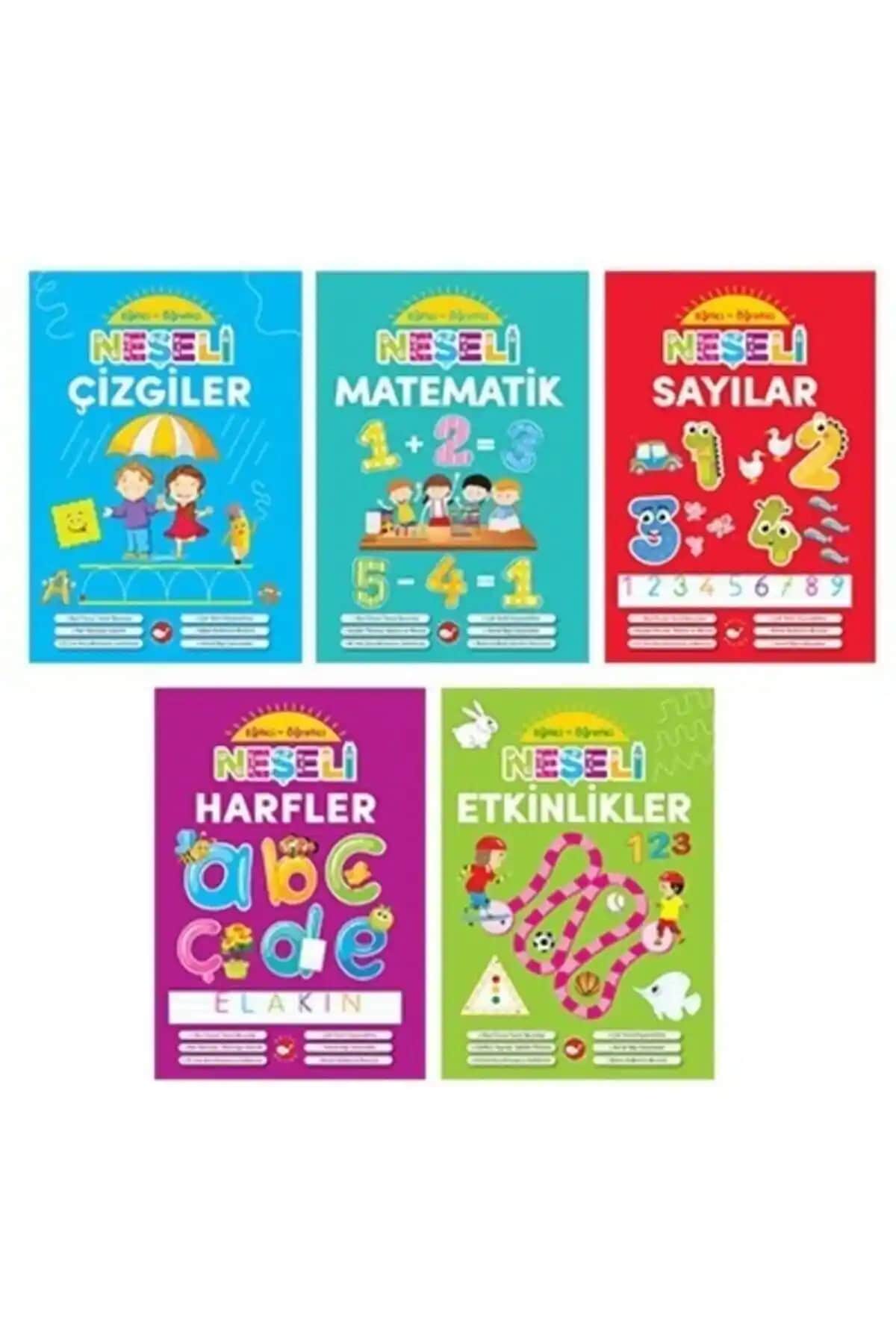 Çocuklar İçin Eğitim Setleri Karşılaştırması Beyaz Balina ve Harika Kitap