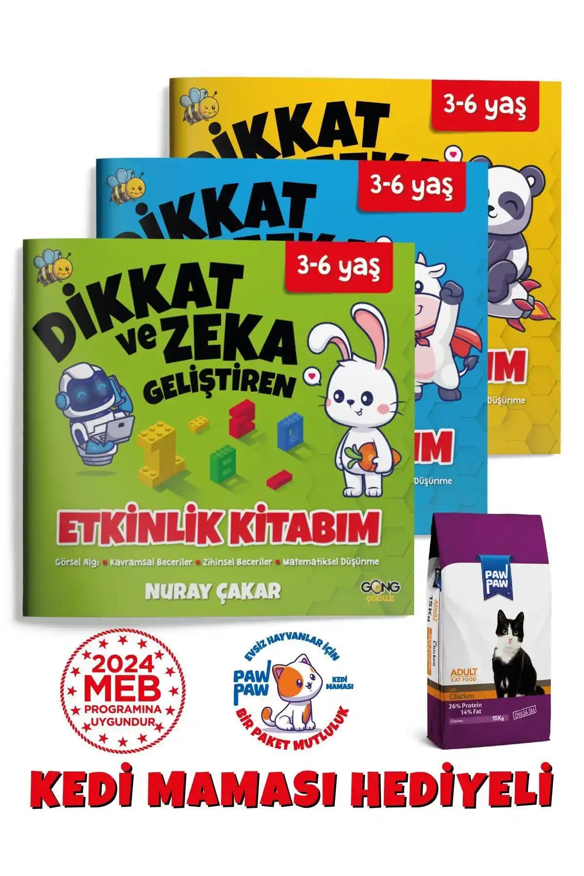 Çocuklar İçin Eğitimsel Kitaplar Karşılaştırması: Zeka ve Matematik Gelişimi