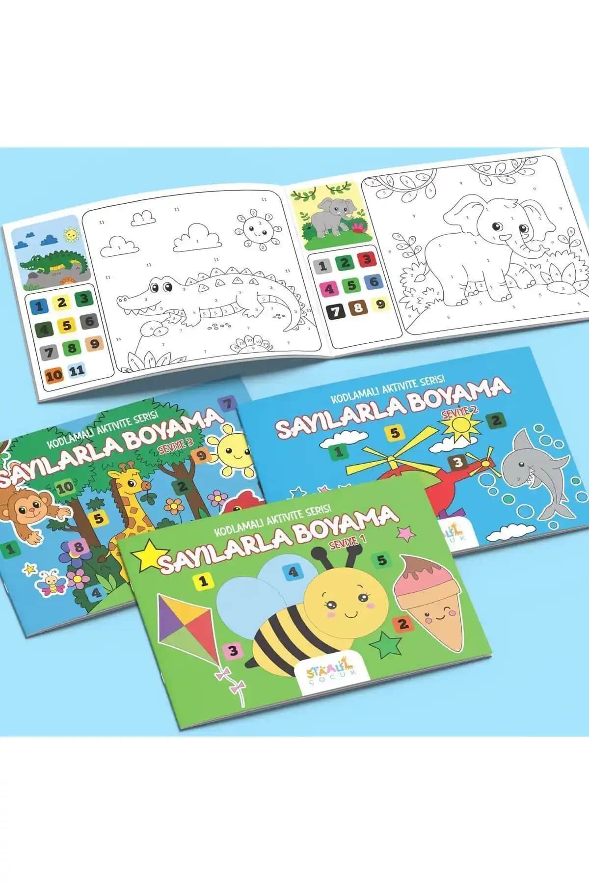 Çocuklar İçin En İyi Boyama Kitapları Karşılaştırması: Kodlamalı ve Günlük Temalı Seçenekler