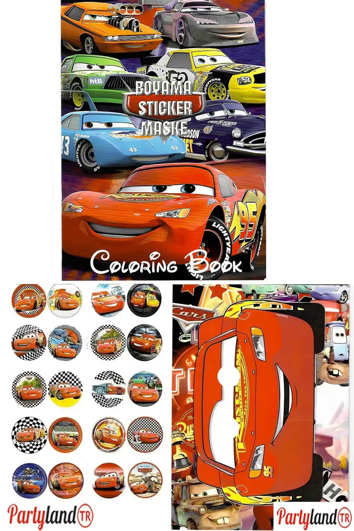 Çocuklar İçin En İyi Boyama Kitapları Karşılaştırması: Şimşek Mcqueen ve Karlar Ülkesi