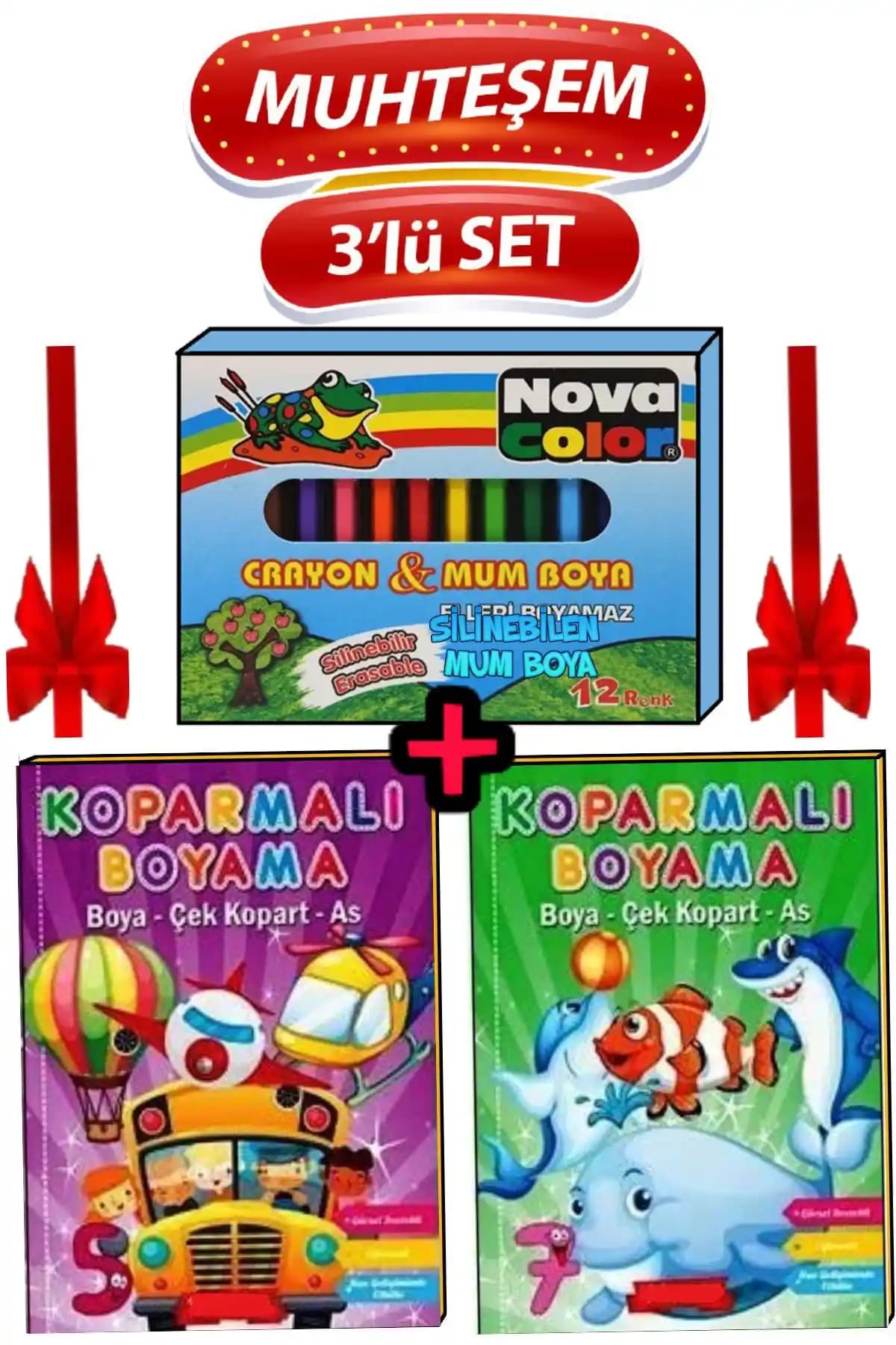 Çocuklar İçin En İyi Boyama Kitapları ve Aktivite Setlerinin Karşılaştırması