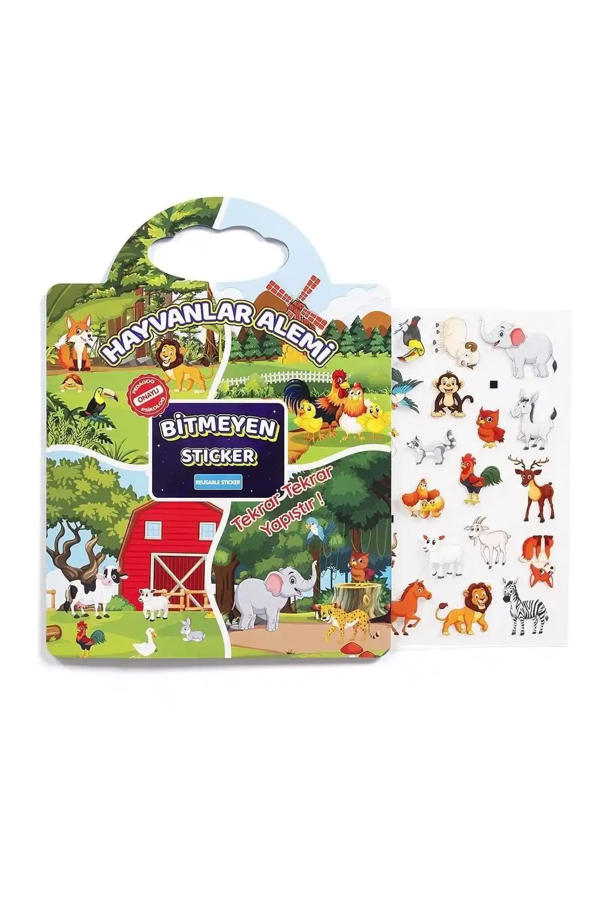 Çocuklar İçin En İyi Sticker Kitapları Karşılaştırması ve Seçim Rehberi