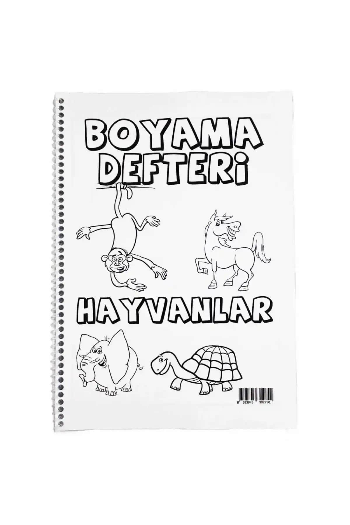 Çocuklar İçin Hayvanlar Temalı ve Eğlenceli Boyama Kitapları Karşılaştırması
